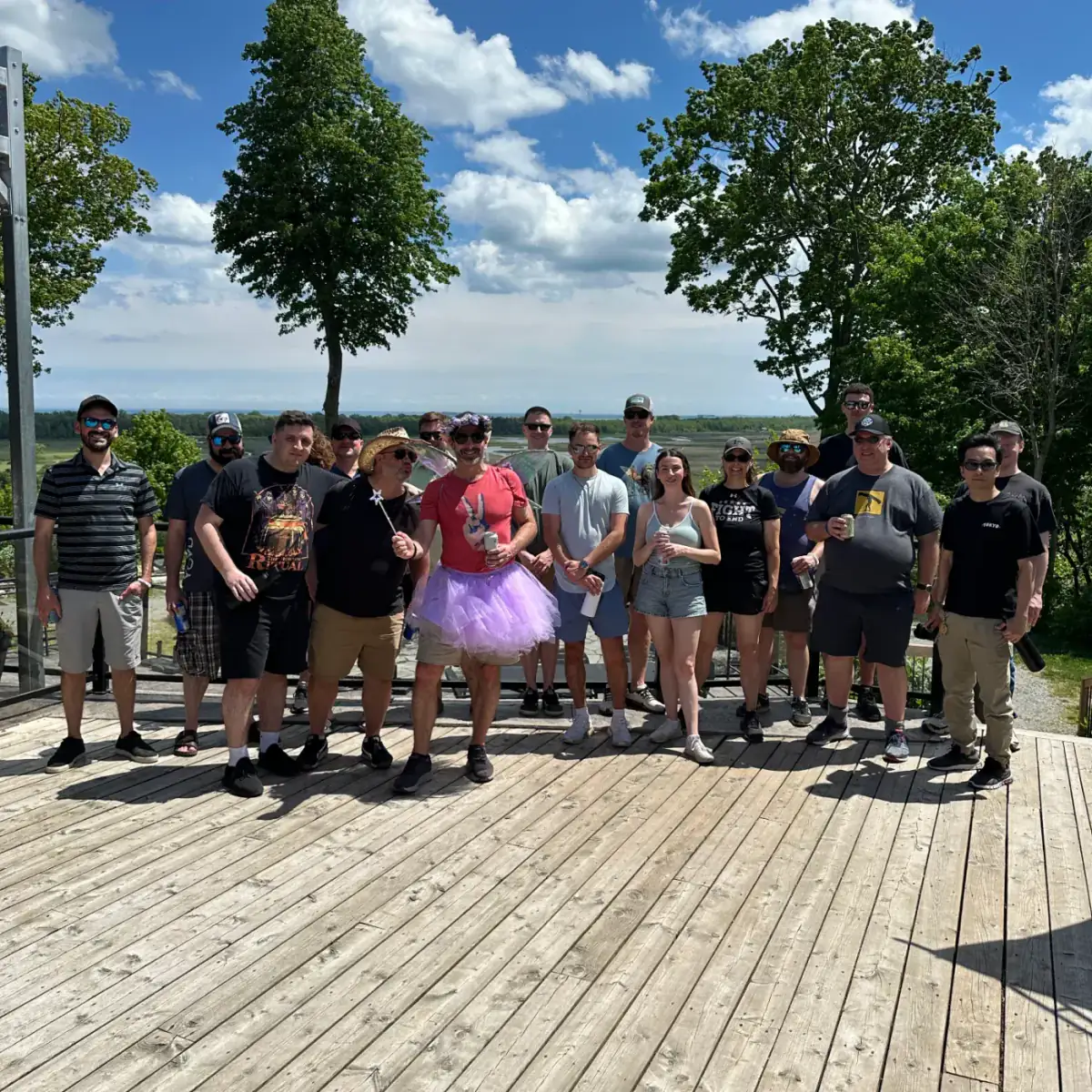 The YOVU team