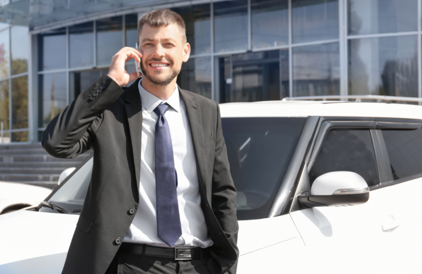 Automotive Dealership focused blog title image